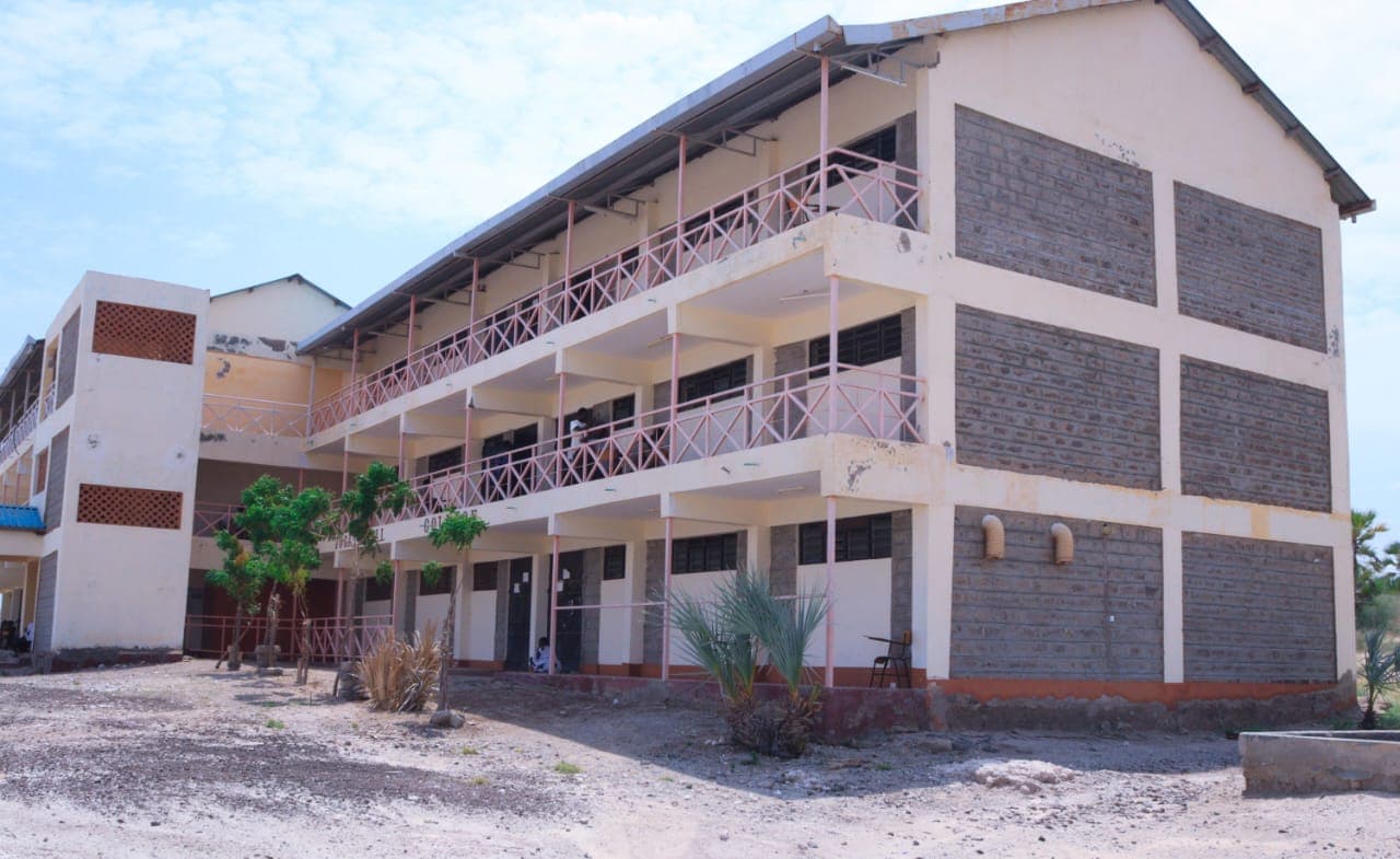 North Horr TVC Campus Gate